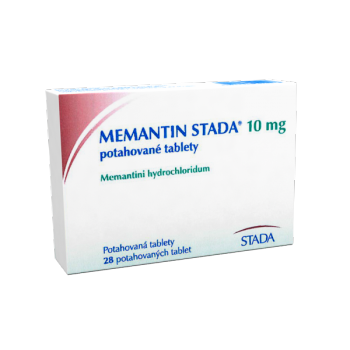 Мемантин (Memantin) Stada 10 мг, 56 таблеток